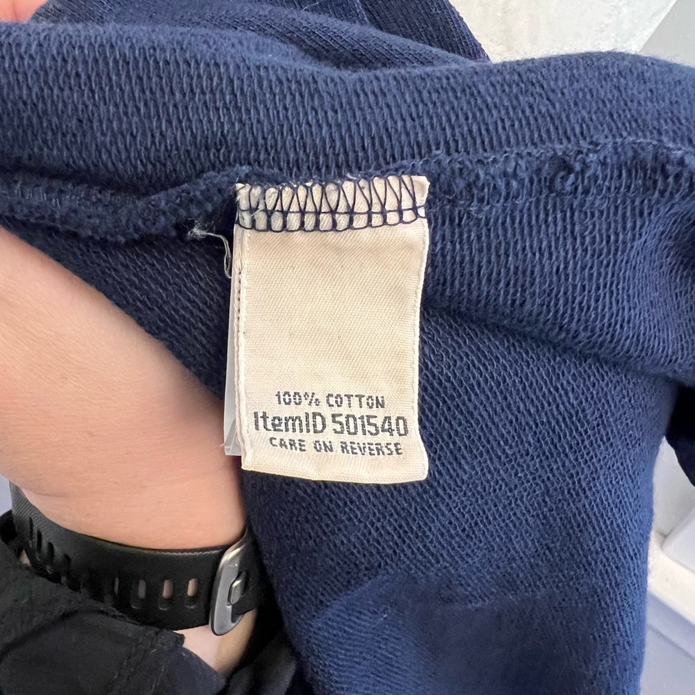 LL Bean Collard Pullover - Picture 4 of 6